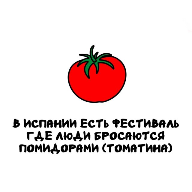 Интересные факты на все случаи жизни
