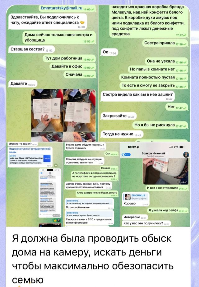 Дочь Михаила Турецкого развели мошенники