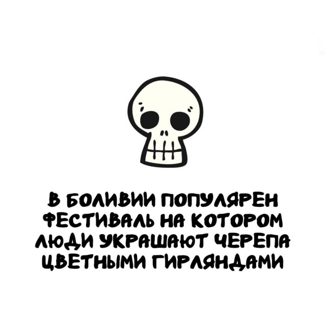 Интересные факты на все случаи жизни