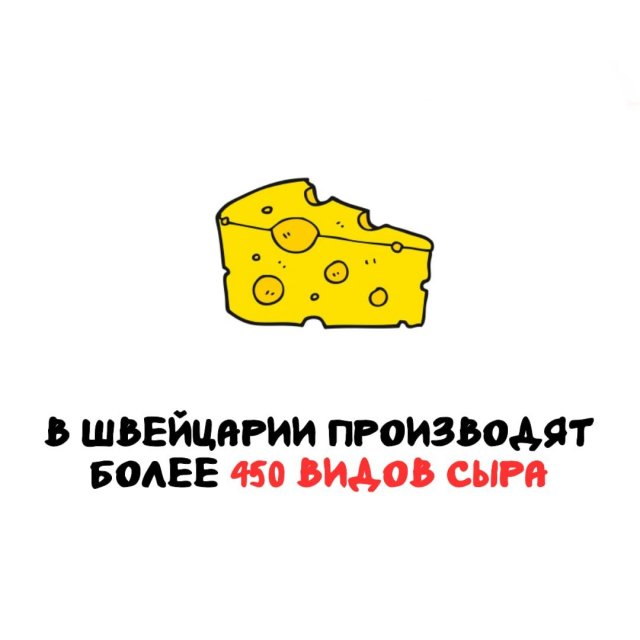 Интересные факты на все случаи жизни