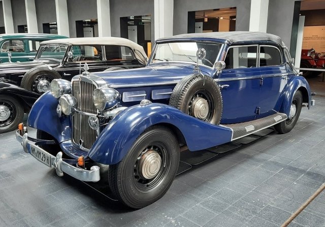 Полуразобранный кабриолет Maybach SW38 1938 года за 50 миллионов