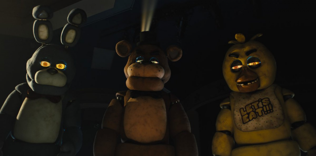 Пять ночей с Фредди (2023)