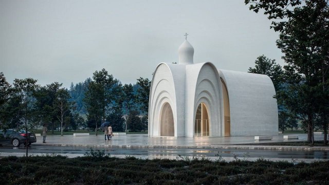 Проект православного храма
