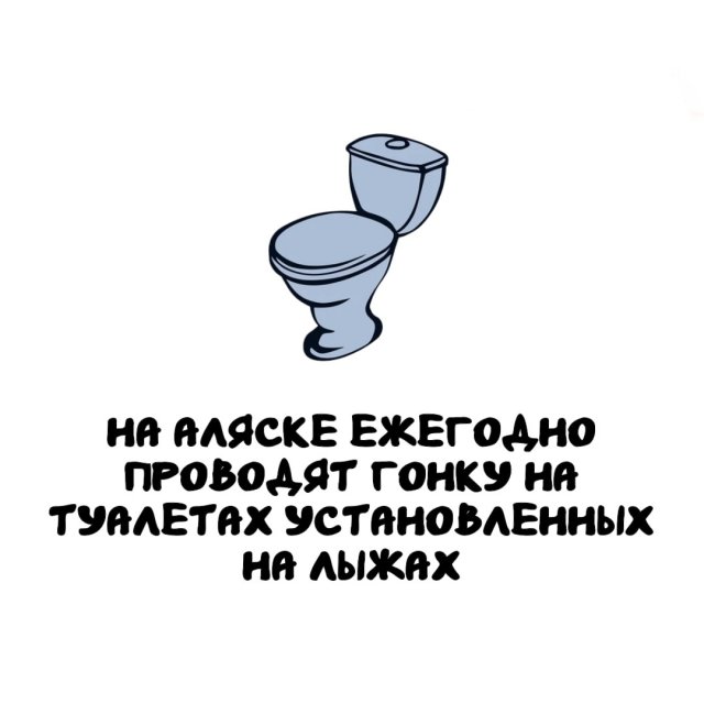 Интересные факты на все случаи жизни