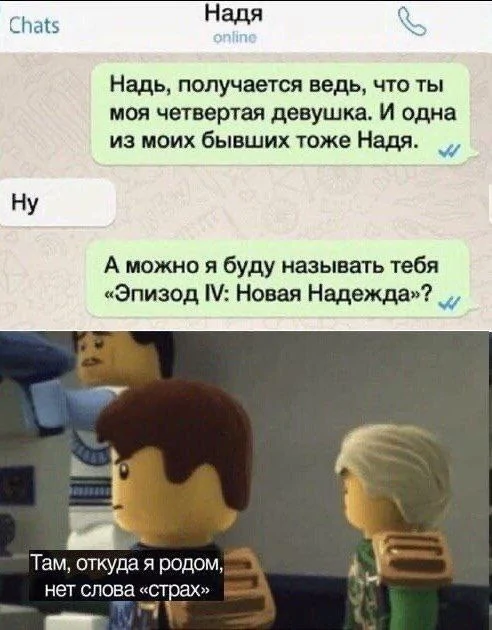 Подборка забавных мемов про кино