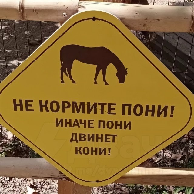 Смешные и доходчивые предупреждения в зоопарке
