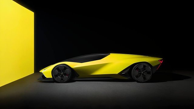 Концепт суперкара Lamborghini Manifesto