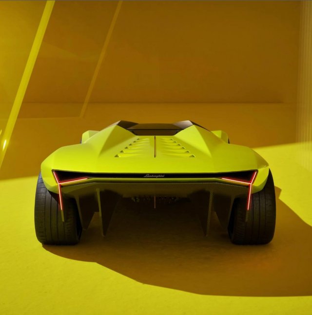 Концепт суперкара Lamborghini Manifesto