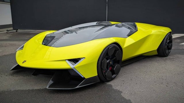 Концепт суперкара Lamborghini Manifesto