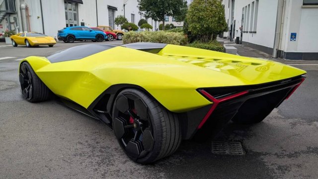 Концепт суперкара Lamborghini Manifesto