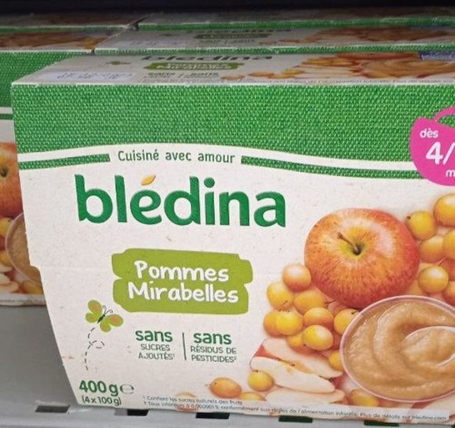 BLEDINA — французский бренд детского питания; BLEDINA — французский бренд детского питания;