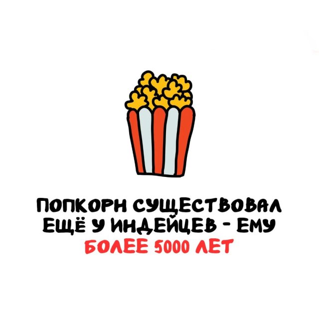 Интересные факты на все случаи жизни