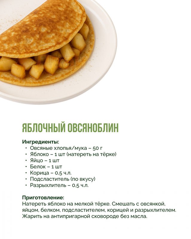 Пять лучших рецептов овсяноблинов - простые и вкусные идеи для полезного завтрака