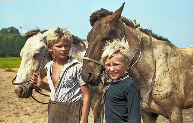 «Пастушки», 1976 год.