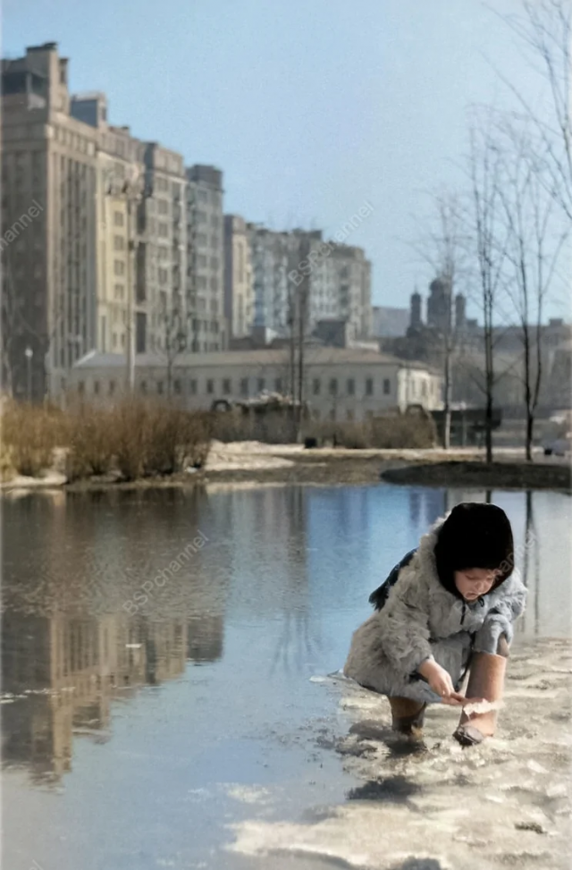 Весна на дворе, 1961 год.