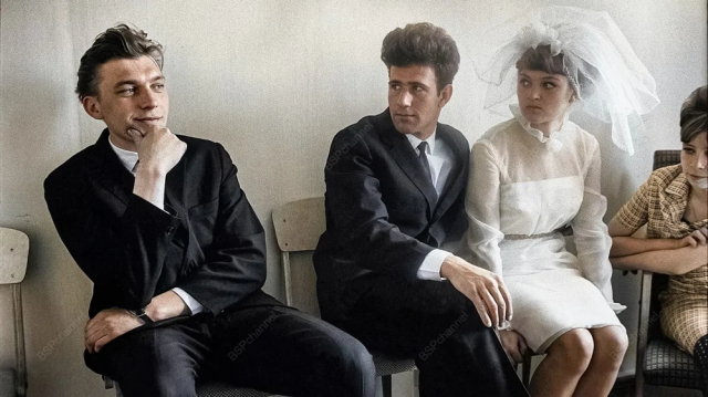 В ЗАГСе. Братск, 1967 год.