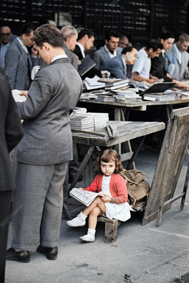 Барселона, 1955 год. Барселона, 1955 год.