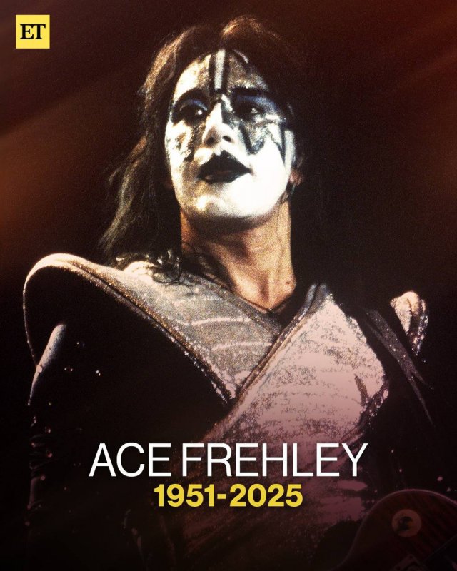 Умер сооснователь легендарной группы Kiss Пол Дэниел «Эйс» Фрейли