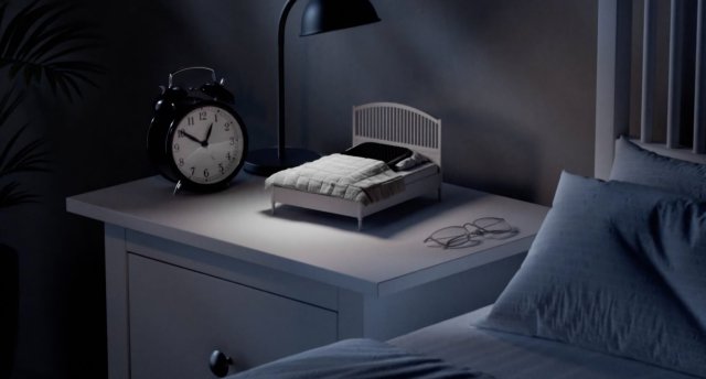 IKEA выпустила мини-кроватки для смартфонов, чтобы гаджеты тоже отдыхали по ночам