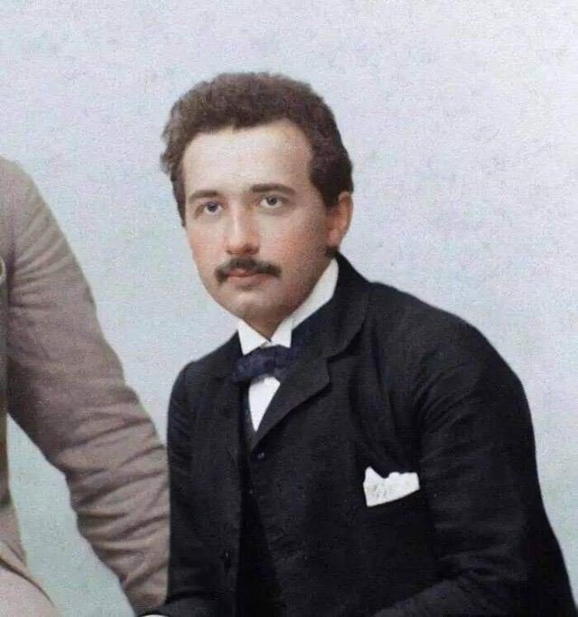 Юный Альберт Эйнштейн. Швейцария, 1903 год
