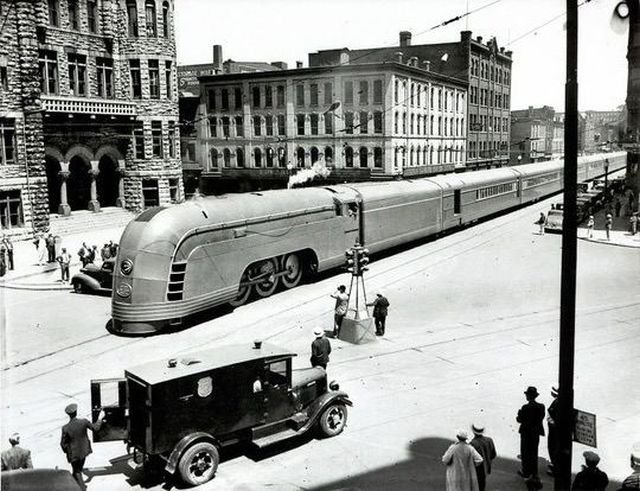 Состав «Меркурий», Соединённые Штаты, 1936 год.