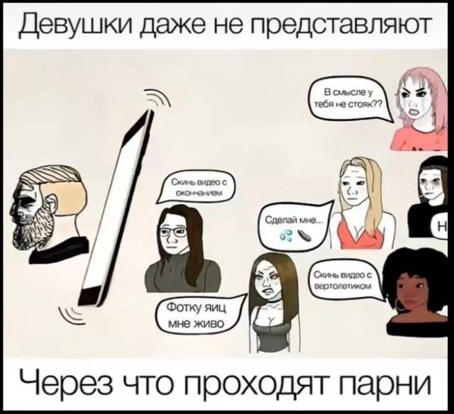 Мемы и картинки для взрослых