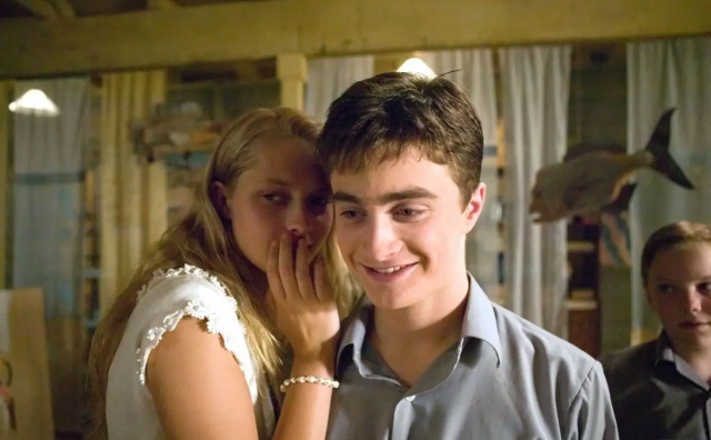 Дэниел Рэдклифф в фильме «Декабрьские мальчики» (2007)