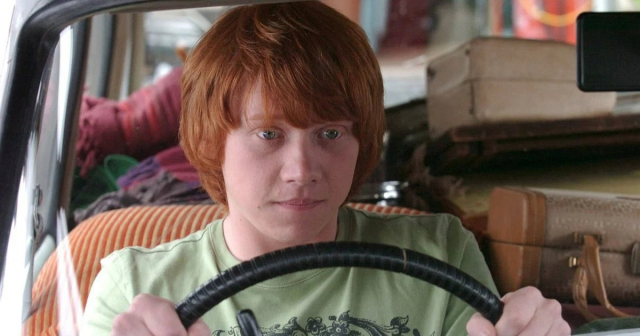 Руперт Гринт в фильме «Уроки вождения» (2006)