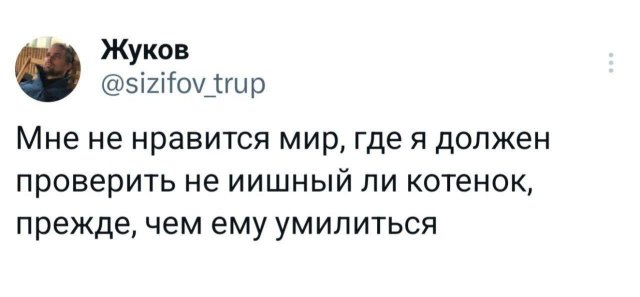 Подборка забавных твитов обо всем