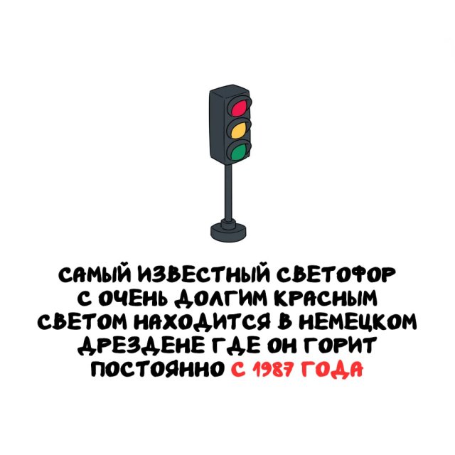 Интересные факты на все случаи жизни