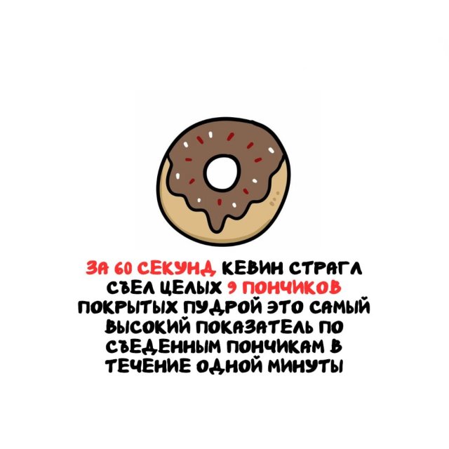 Интересные факты на все случаи жизни