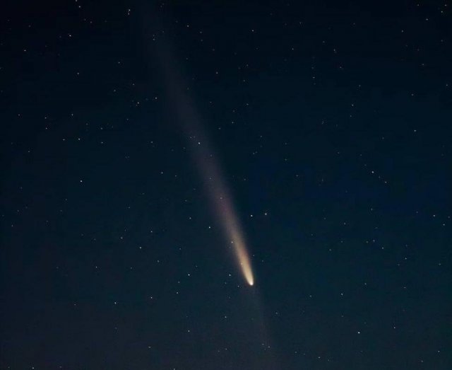 Комета, которую не видели с VII века