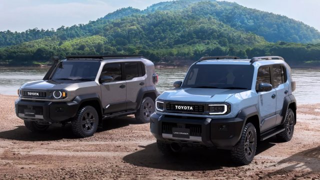 Toyota выпустит мини-Land Cruiser FJ 2026 — самую доступную модель серии