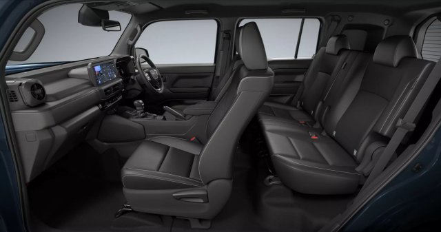 Toyota выпустит мини-Land Cruiser FJ 2026 — самую доступную модель серии