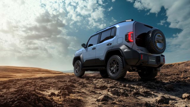 Toyota выпустит мини-Land Cruiser FJ 2026 — самую доступную модель серии