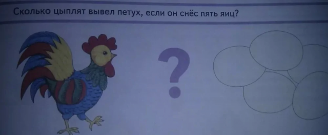 Забавные ошибки в учебниках и детских книжках Забавные ошибки в учебниках и детских книжках