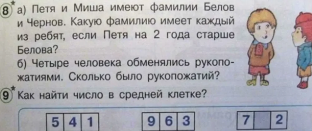 Забавные ошибки в учебниках и детских книжках Забавные ошибки в учебниках и детских книжках