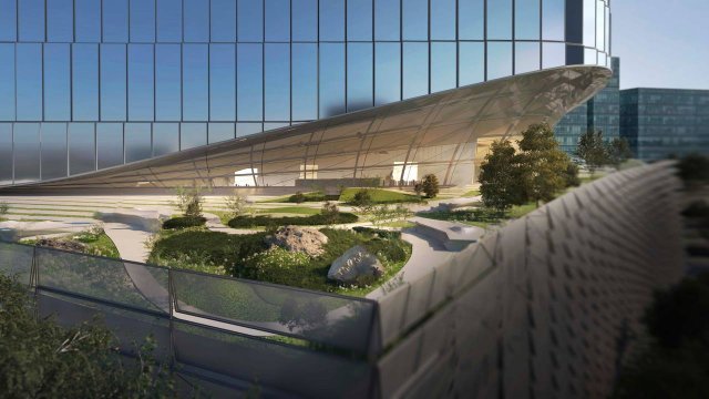 Top Tower - новый офисный небоскреб появится в Москва Сити