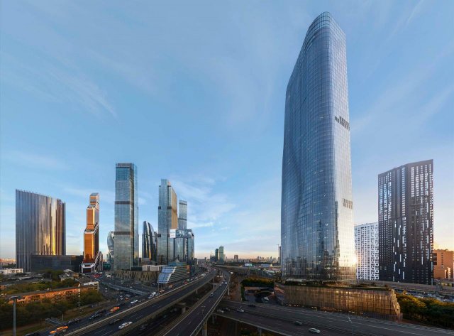 Top Tower - новый офисный небоскреб появится в Москва Сити