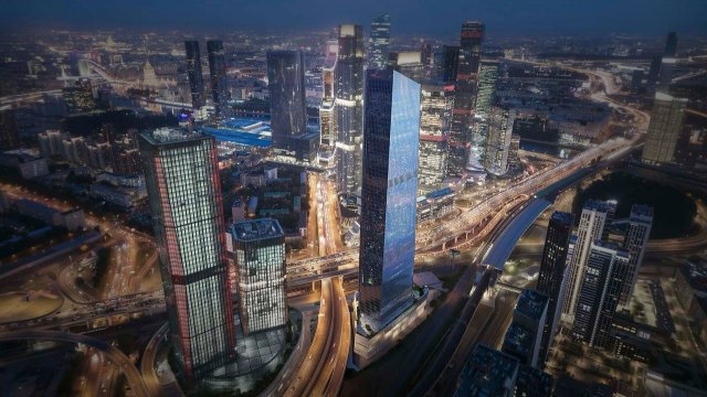 Top Tower - новый офисный небоскреб появится в Москва Сити