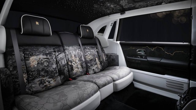 Лимитированный Phantom Centenary Rollce-Royce всего в 25 экземплярах