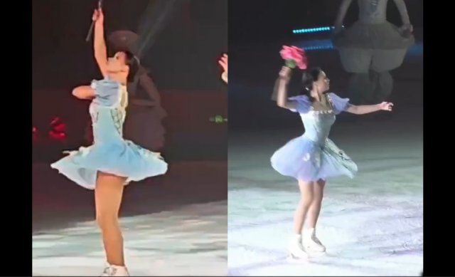 Сравнение Анны Щербаковой и Алины Загитовой Сравнение Анны Щербаковой и Алины Загитовой