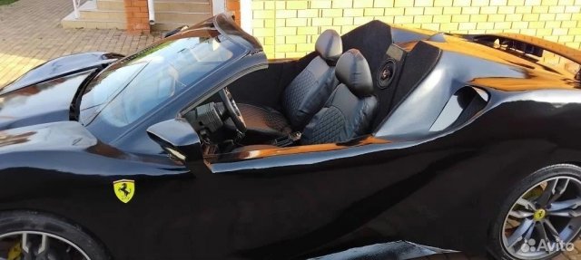 Эксклюзивный Ferrari за 450 тысяч рублей