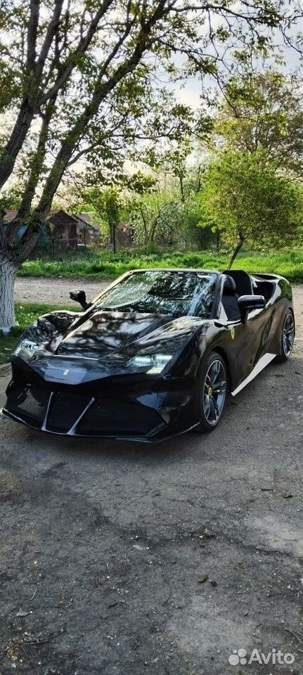 Эксклюзивный Ferrari за 450 тысяч рублей