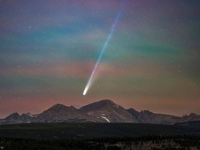 Комета C/2025 A6 Леммон прошла на минимальном расстоянии от Земли: увидим ее только через 1200 лет