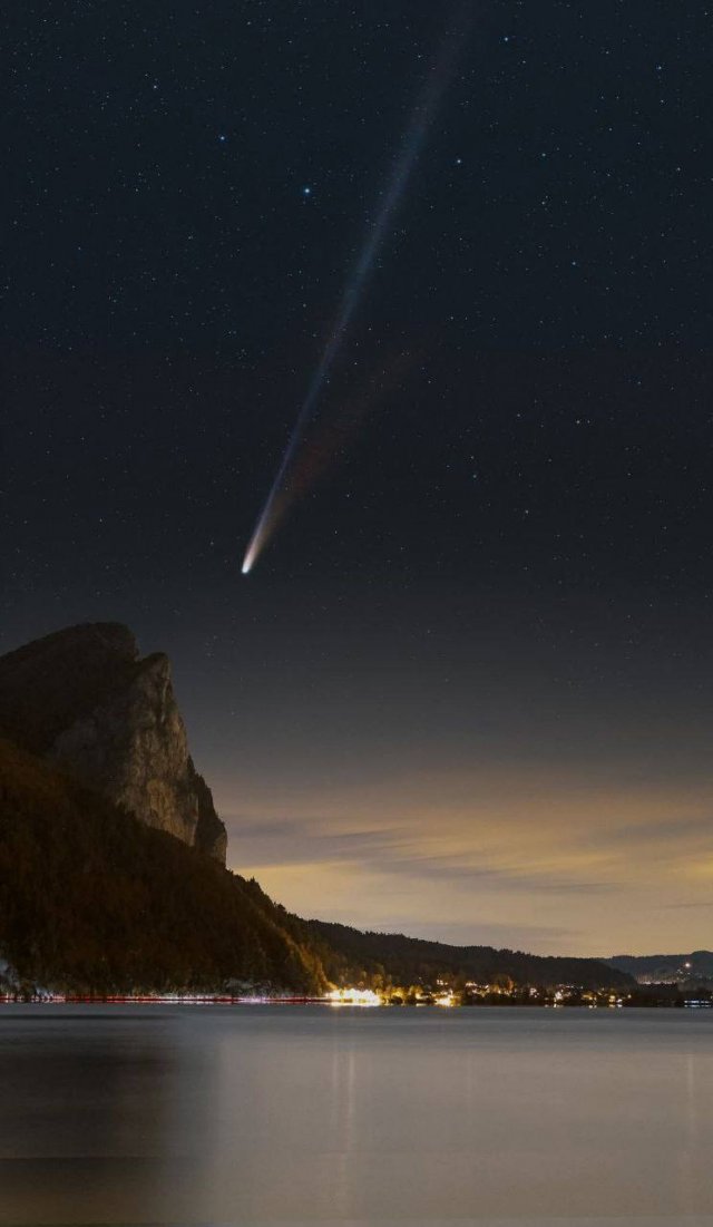 Комета C/2025 A6 Леммон прошла на минимальном расстоянии от Земли: увидим ее только через 1200 лет