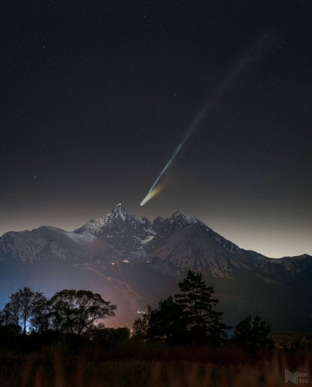 Комета C/2025 A6 Леммон прошла на минимальном расстоянии от Земли: увидим ее только через 1200 лет