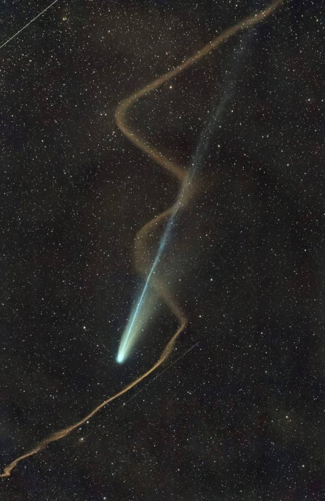 Комета C/2025 A6 Леммон прошла на минимальном расстоянии от Земли: увидим ее только через 1200 лет