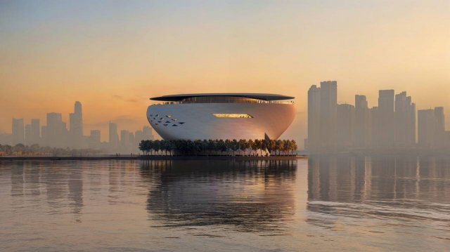На берегу Dubai Creek появится Dubai Museum of Art (DUMA)
