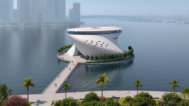 На берегу Dubai Creek появится Dubai Museum of Art (DUMA)